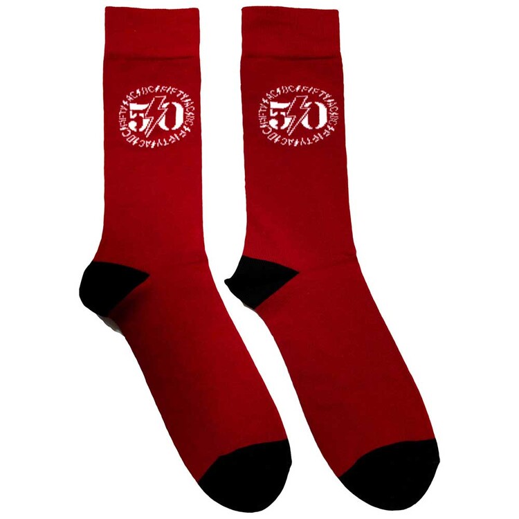 Sukat AC/DC - 50th Logo
