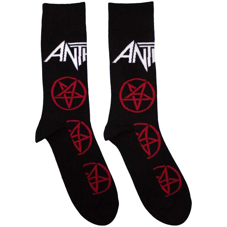 Чорапи Anthrax - Pentathrax Pattern