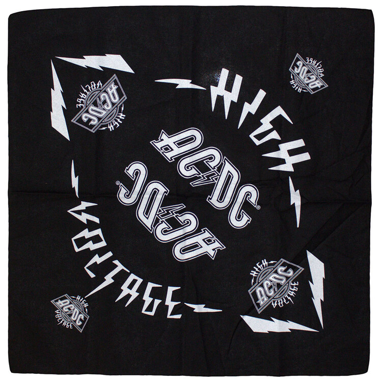 Vaatteet Bandana AC/DC - High Voltage