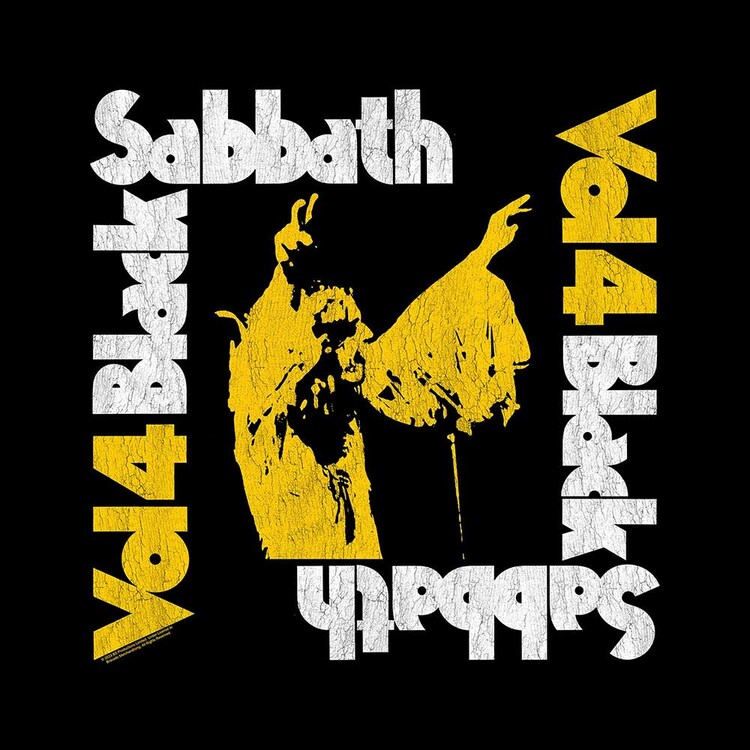 Oblačila Bandana Black Sabbath - Vol