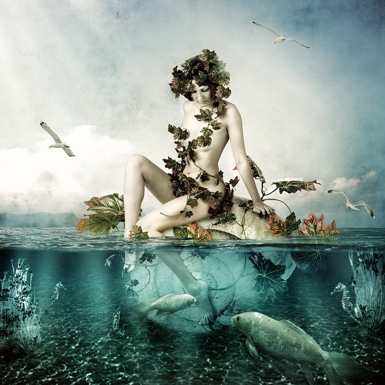 Картина у склі Unexpected Art - Woman