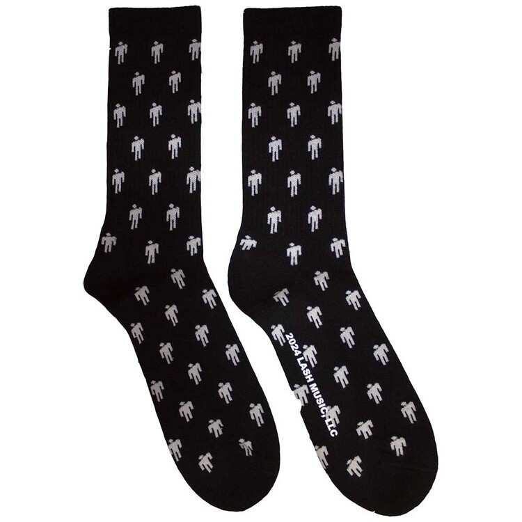 Socks Billie Eilish - Blohsh Pattern