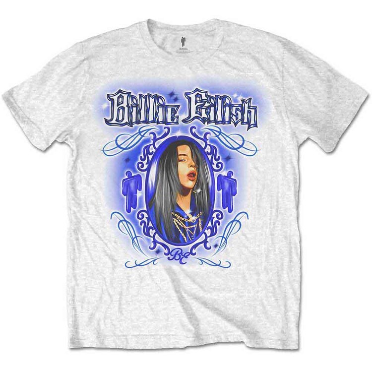 Μπλουζάκι Billie Eilish - Airbrush Photo