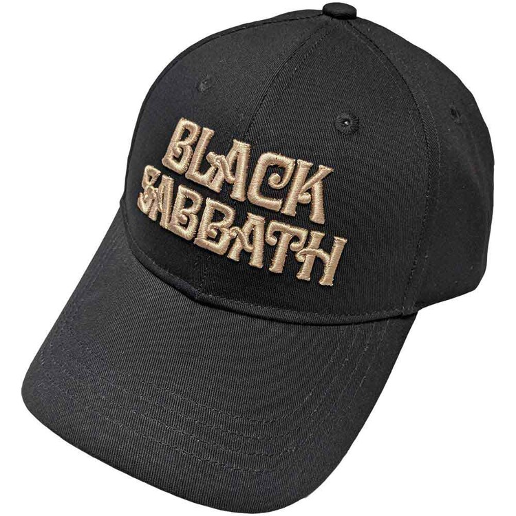 Black Sabbath - Text Logo Kapa