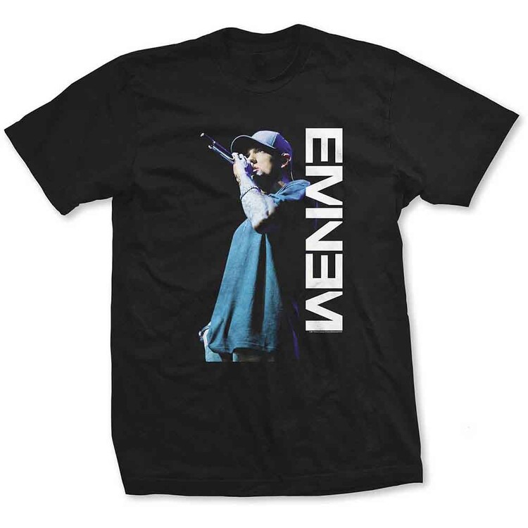 Тениска Eminem - Mic Pose