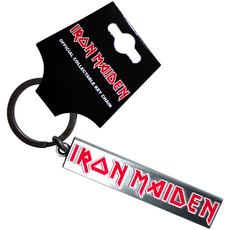 Keychain Iron Maiden - Logo