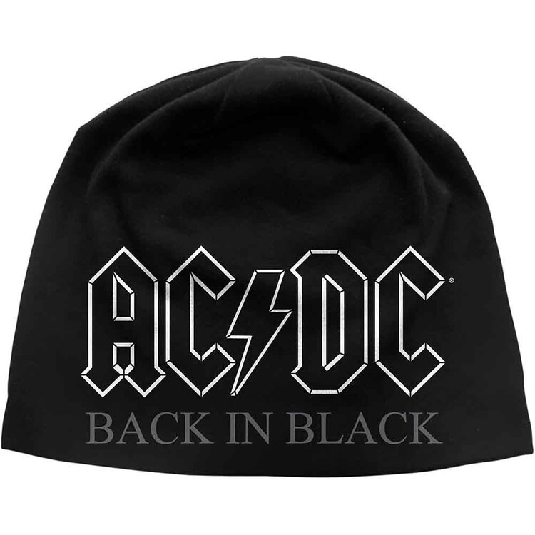 AC/DC - Back In Black Шапка