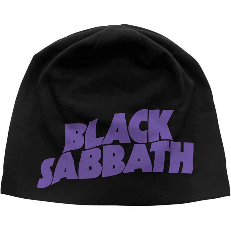 Black Sabbath - Purple Logo Шапка