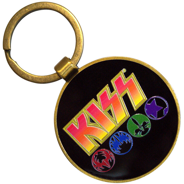Μπρελόκ KISS - Army/Logo & Icons Double-Sided