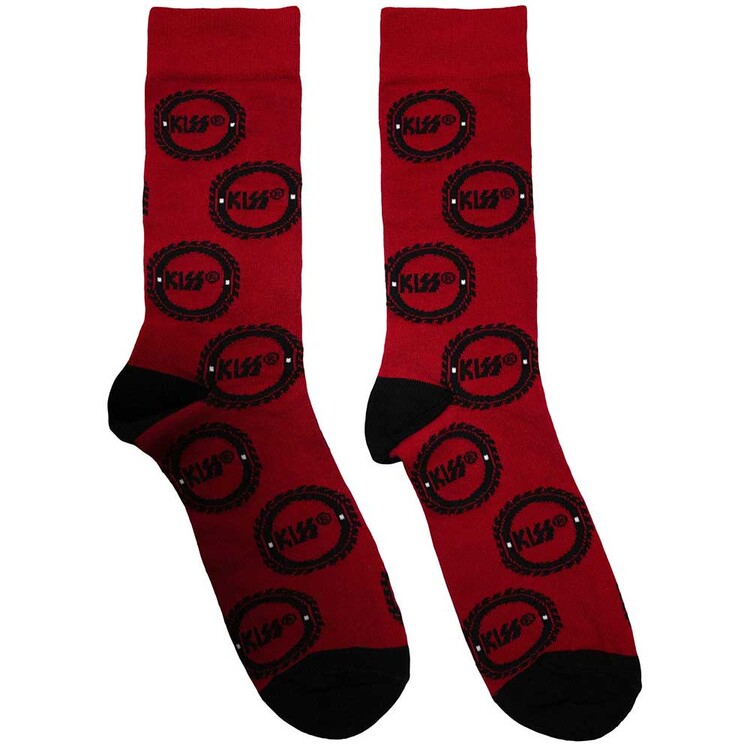 Sukat KISS - Buzzsaw Logo Pattern