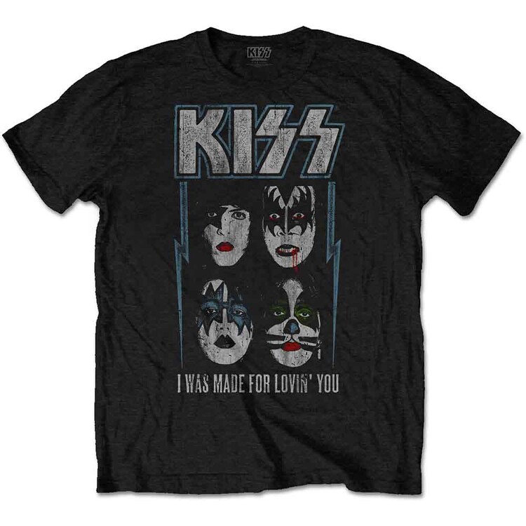 Тениска KISS - Made For Lovin' You