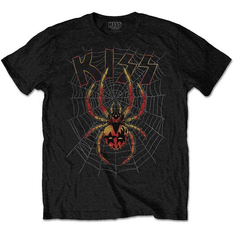 Тениска KISS - Spider