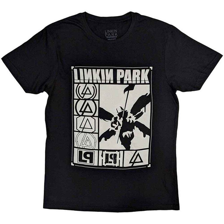 Μπλουζάκι Linkin Park - Logos Rectangle