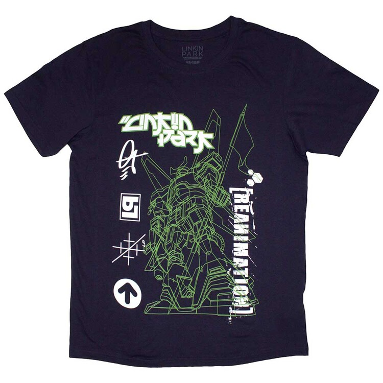 Camisola Linkin Park - Reanimation Robot Sktch