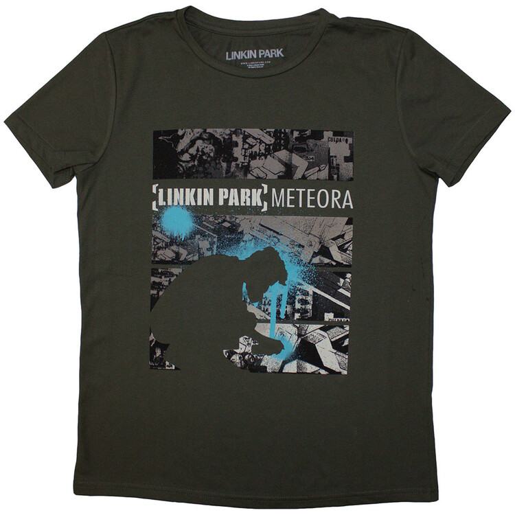 Тениска Linkin Park - Meteora Drip Collage