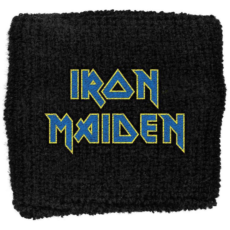 Βραχιόλι Iron Maiden - Blue/Yellow Logo