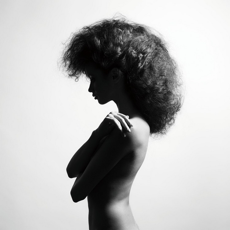 Γυάλινη τέχνη Black Silhouette