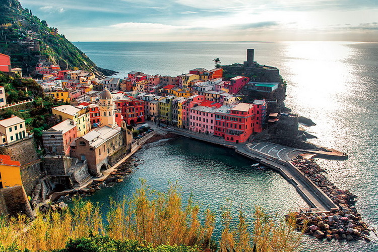 Картина у склі Italy - La Spezia