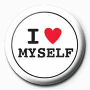 Badge I LOVE MYSELF