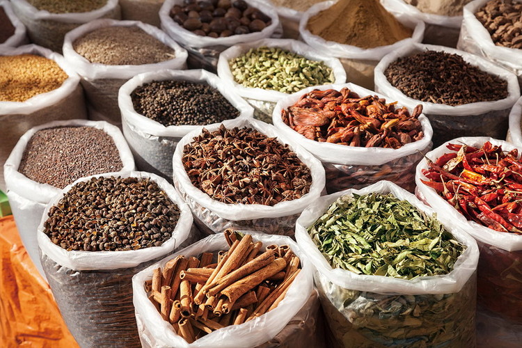 Картина у склі Spices of Life