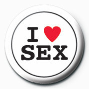 Bedž I LOVE s**