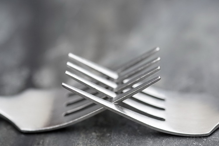 Γυάλινη τέχνη Forks - Connections