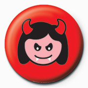 Badge DEVIL GIRL