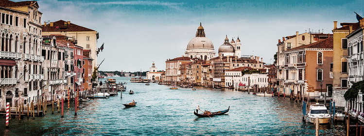 Картина у склі Venice - View of City