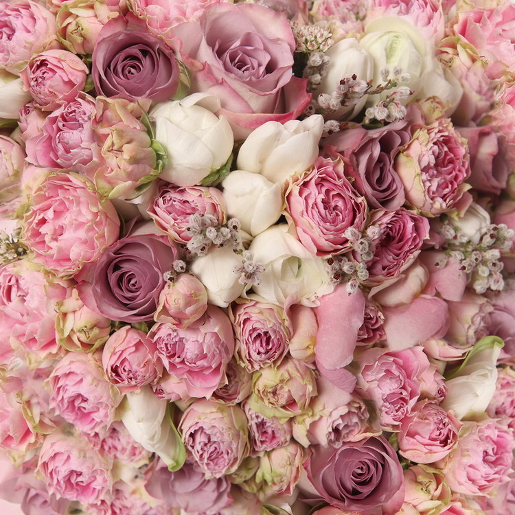 Картина у склі Romantic Roses 1