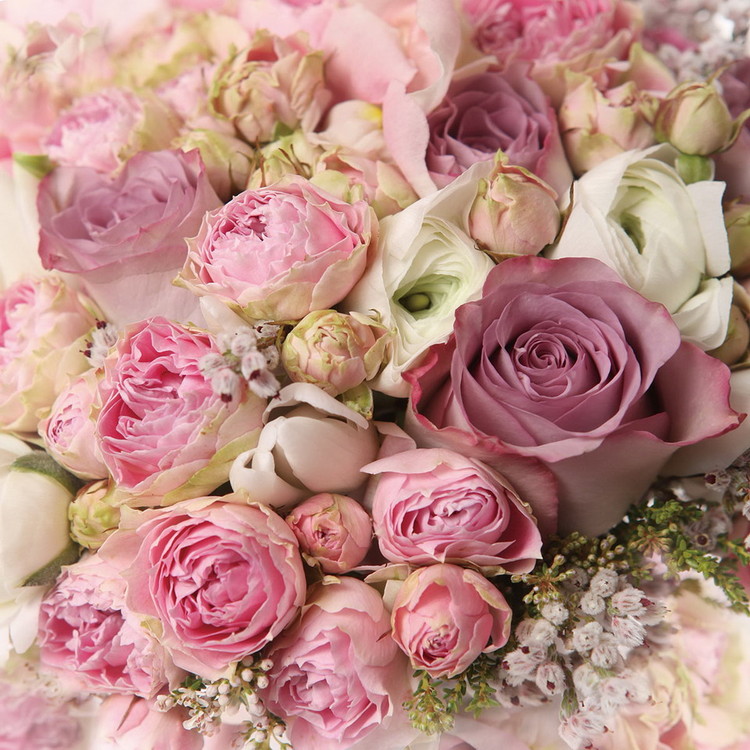 Картина у склі Romantic Roses 2