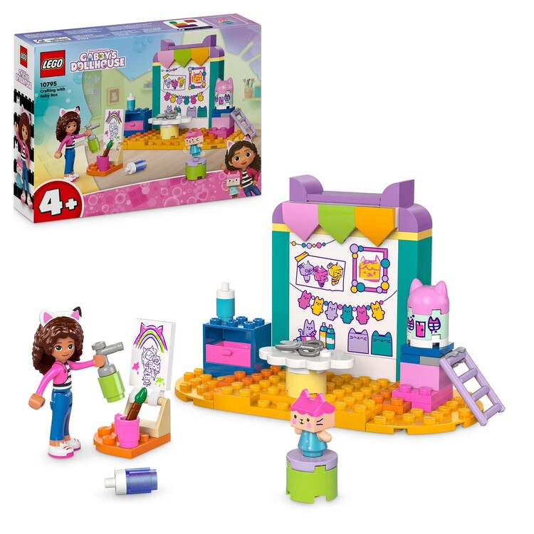 LEGO Lego - Creating with the Box 10795