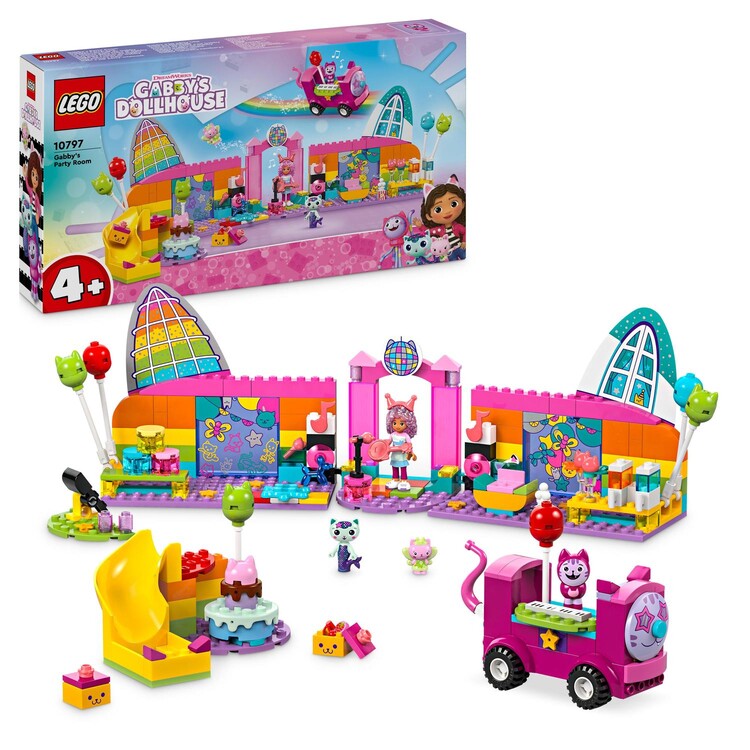 LEGO Lego - GABBY'S DOLLHOUSE - Gaby and her party-room 10797