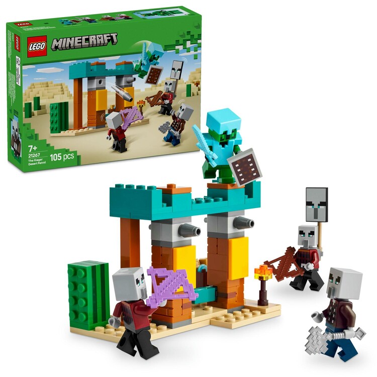 LEGO Lego - Minecraft - Desert Patrol of the Mysterons 21267