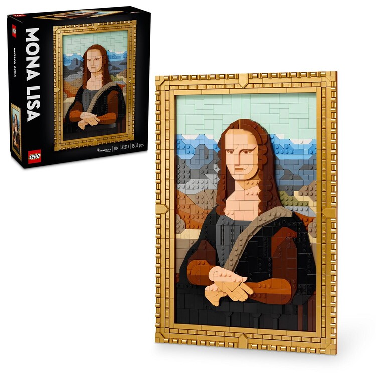 LEGO Lego - Art - Mona Lisa 31213