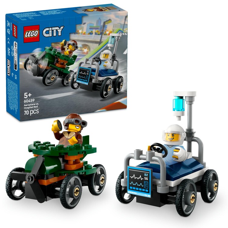 LEGO Lego - City - Airplane vs. Hospital Bed 60459