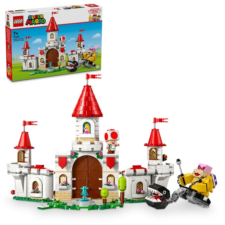 LEGO Lego - Super Mario - Battle with Roy at Castle Peach 71435