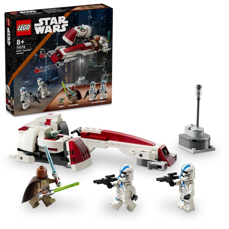 LEGO Lego - Star Wars - Escape on BARC wingman 75378