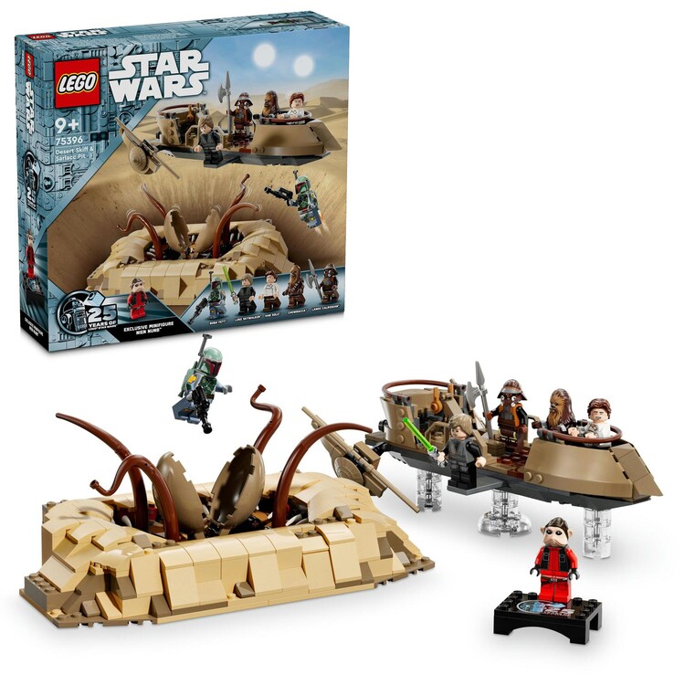 LEGO Lego - Star Wars - Desert Skiff and Sarlacc Pit 75396