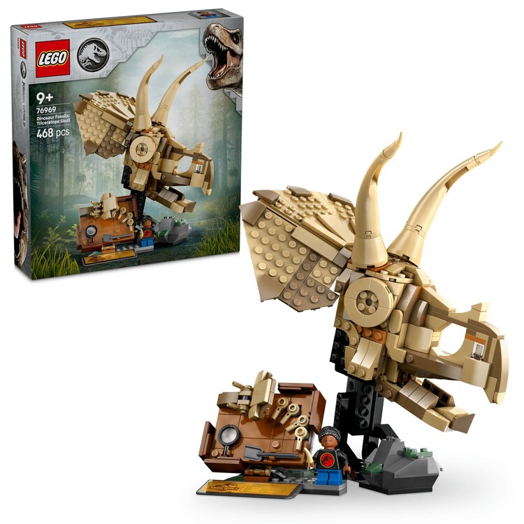 LEGO Lego - Jurassic World - Dinosaur Fossils: Triceratops Skull 76969