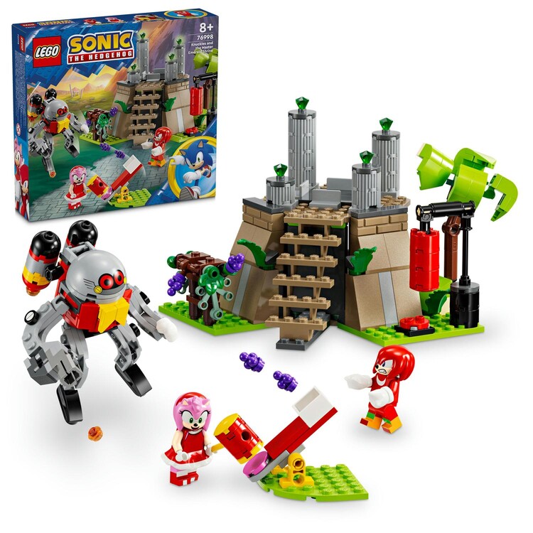 LEGO Lego - Sonic - Knuckles and the Temple of Master Emerald 76998