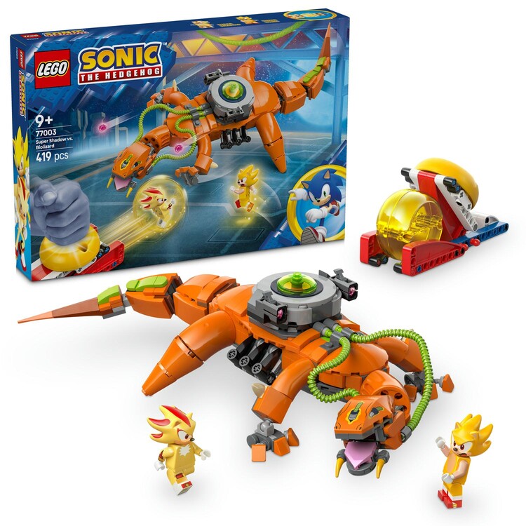 LEGO Lego - Movie - Sonic The Hedgehog - Super Shadow vs. Biolizard 77003