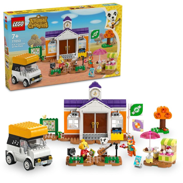 LEGO Lego - Animal Crossing - K.K. and the Concert on the Square 77052