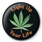 Bedž LIGHT UP YOUR LIFE