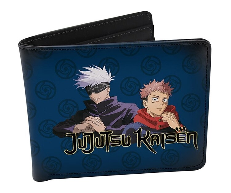 Denarnica Jujutsu Kaisen - Itadori & Gojo