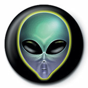 Badge ALIEN (FACE)