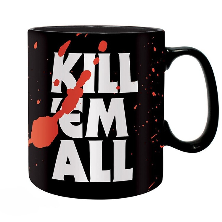 Caneca Metallica - Kill 'Em All
