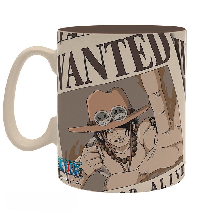 Mug One Piece - Wanted Ace