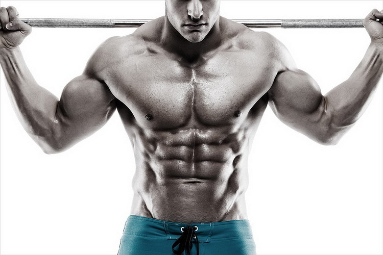 Картина у склі Strength and Muscles
