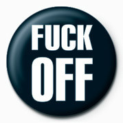 Merkki FUCK - FUCK OFF