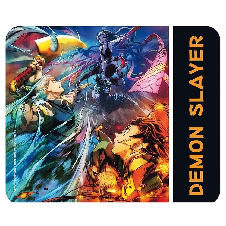 Mouse pad Demon Slayer - Key Art S2